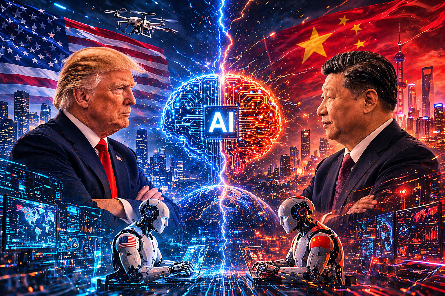 US vs China AI Race 2026: Who Is Winning the Battle for Artificial ...