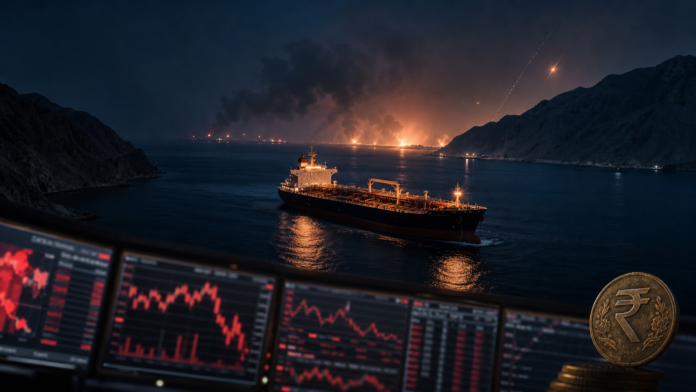 US Iran conflict oil price India impact on tanker, markets and rupee