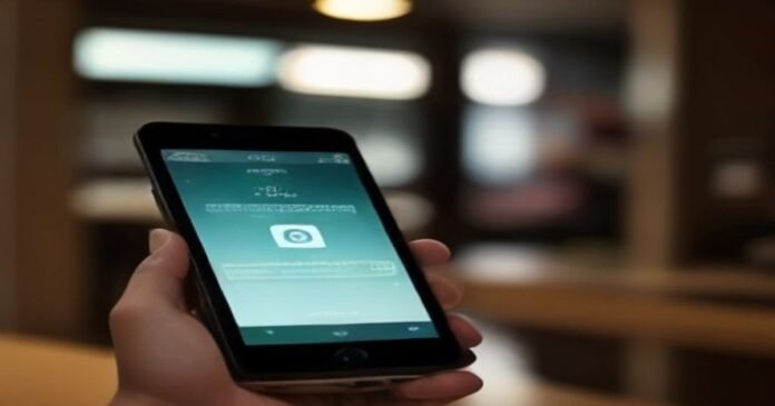 Smartphone showing a UPI payment screen next to Indian rupee notes