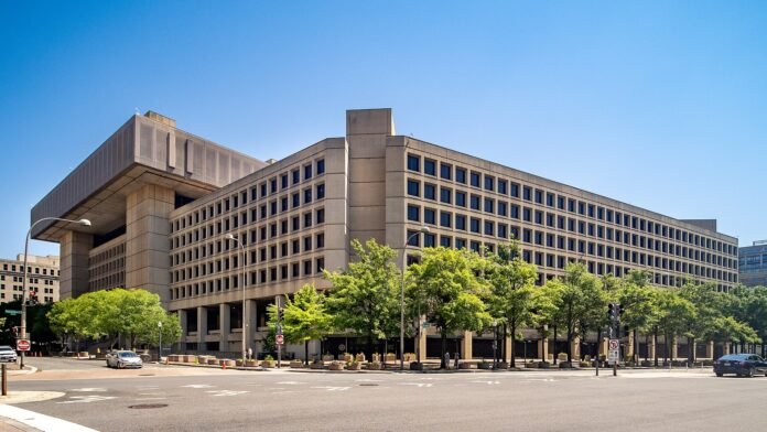 वॉशिंगटन डीसी में FBI का मुख्यालय जे. एडगर हूवर बिल्डिंग