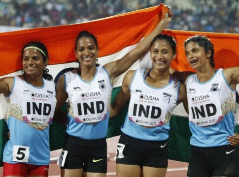 एशियाई खेल 2026: नीरू ढांडा ने ट्रैप में जीता ऐतिहासिक स्वर्ण, महिला 4×400 मीटर रिले टीम भी बनी चैंपियन; भारत के पदक 53 पहुंचे