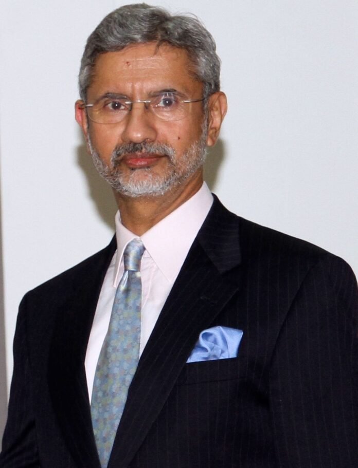 External Affairs Minister S Jaishankar