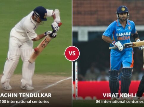 Sachin Tendulkar vs Virat Kohli: How the Two Great Century-Makers Compare After Kohli’s 86th Hundred