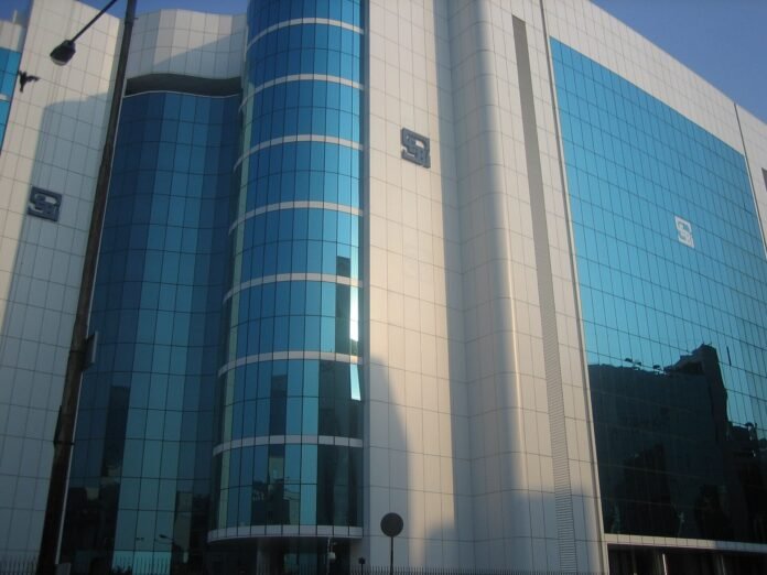SEBI Bhavan, the headquarters of the Securities and Exchange Board of India in Mumbai SEBI Bhavan, the headquarters of the Securities and Exchange Board of India in Mumbai