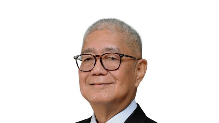 Official file portrait of Bangko Sentral ng Pilipinas Governor Eli Remolona Jr.