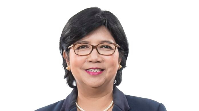 Destry Damayanti in an official 2019 portrait