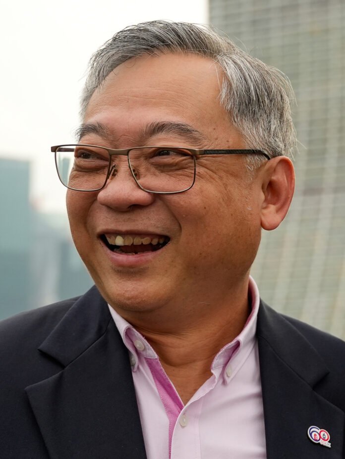 Gan_Kim_Yong_2025_(cropped) Singapore Deputy Prime Minister Gan Kim Yong photographed in July 2025