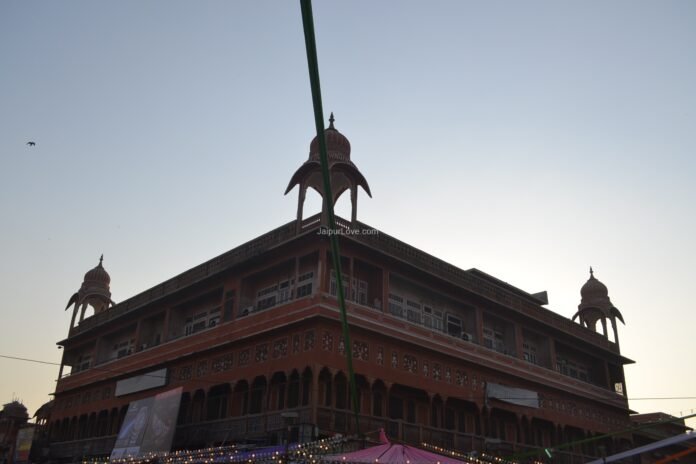 Jaipur market building — representative file photograph Historic Jaipur market building in Rajasthan, photographed in 2016