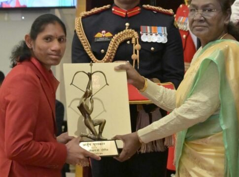 Deepthi Jeevanji Defends Asian Para Games Gold With 56.36-Second Games Record