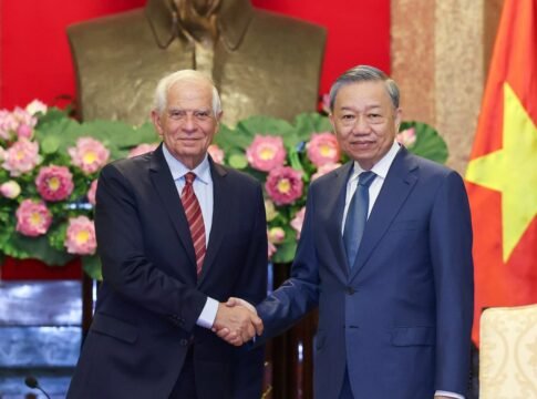 Vietnam and Denmark Upgrade Ties, Put Green Energy and Technology at Centre of Partnership