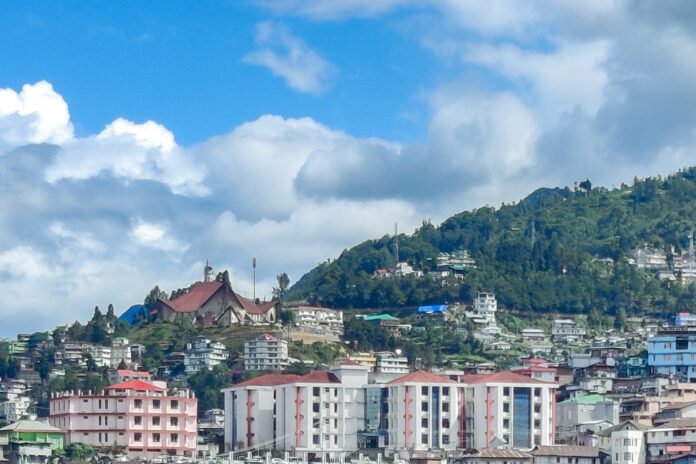 Kohima skyline — representative file photograph Representative file photograph of the Kohima skyline in Nagaland, June 2021