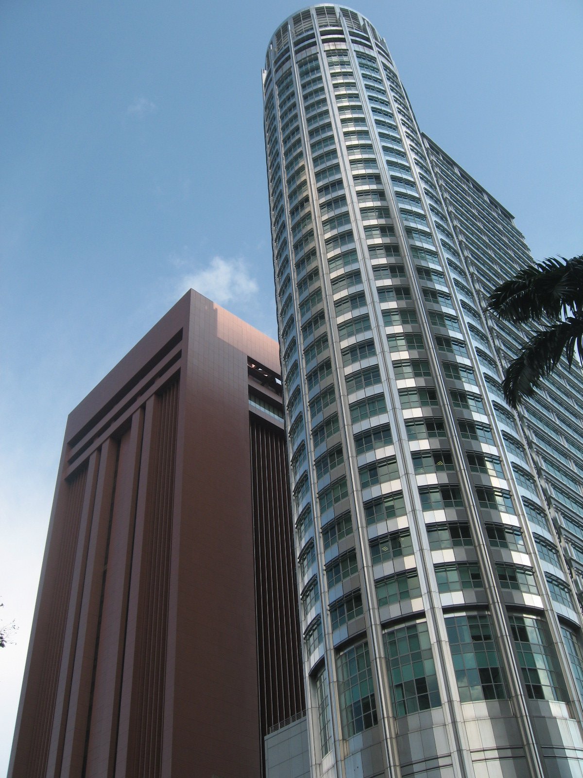 MAS Building and Springleaf Tower in Singapore