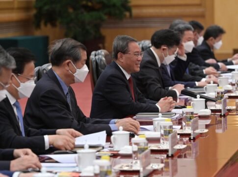 Li Qiang and Mishustin Hold China–Russia Talks, Put Energy and Transport in Focus