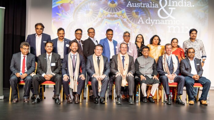 Piyush Goyal Perth April 2022 file photo