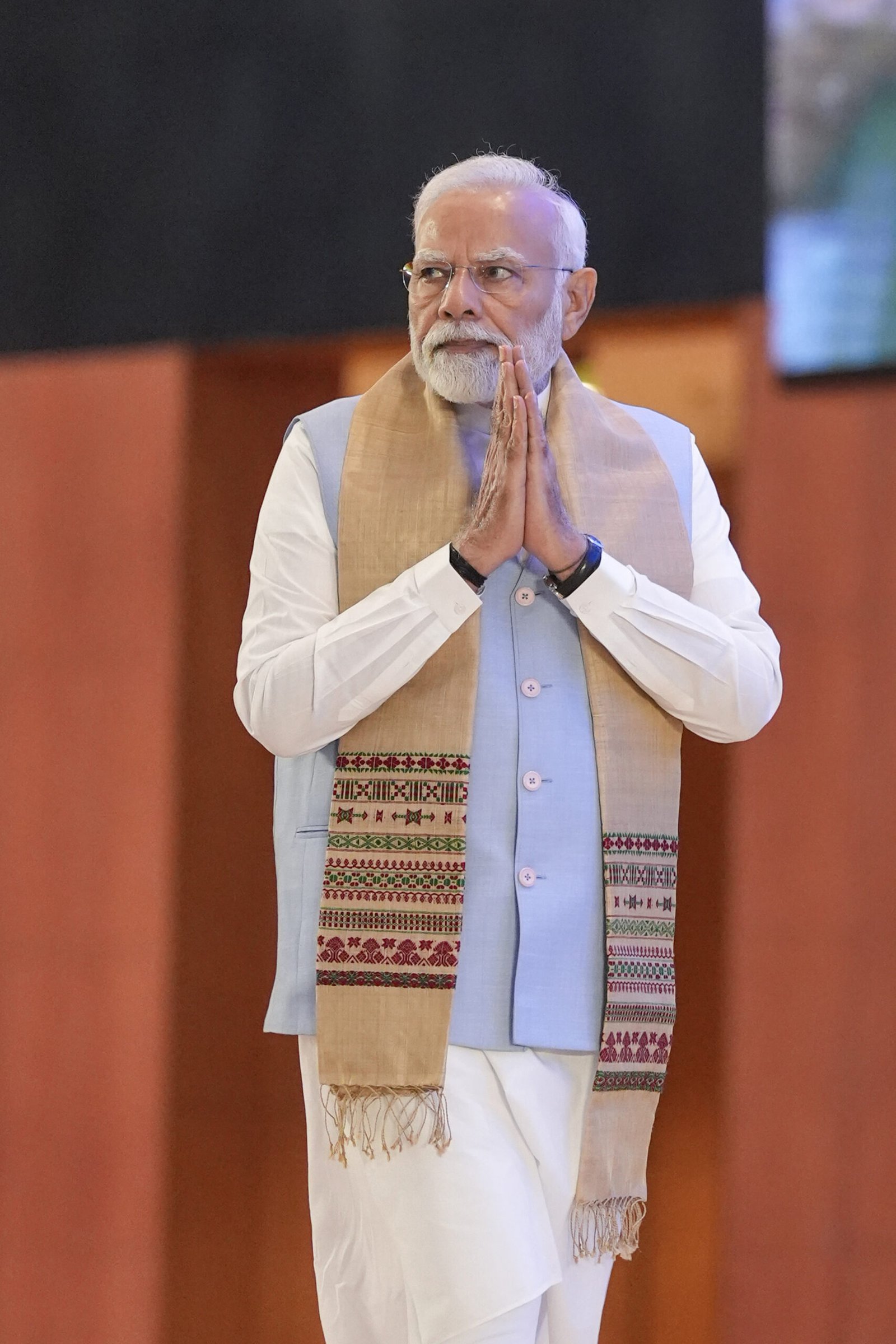 Prime Minister Narendra Modi photographed in May 2025