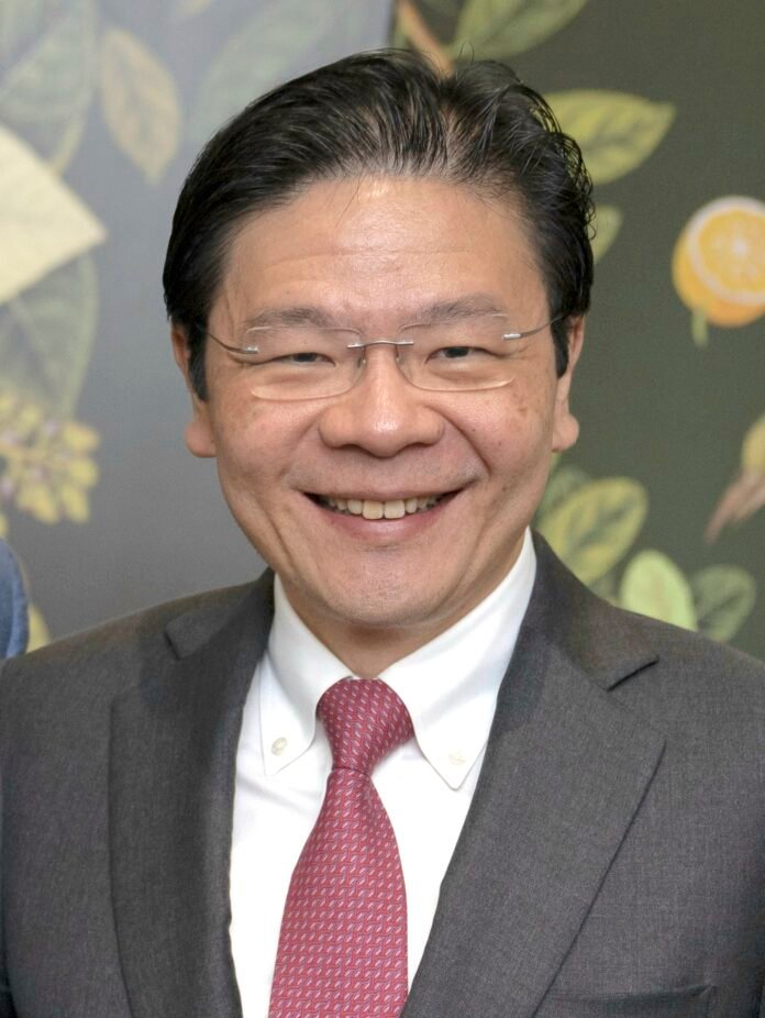 Singapore Prime Minister Lawrence Wong in Singapore on May 30, 2025