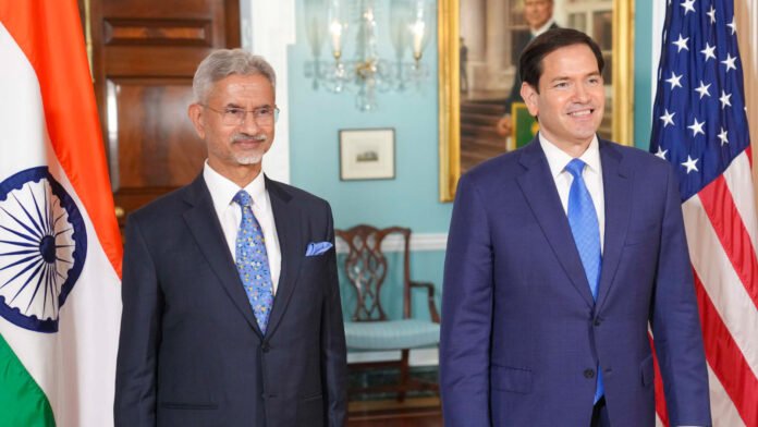 Jaishankar and Rubio Washington July 2025 file photo