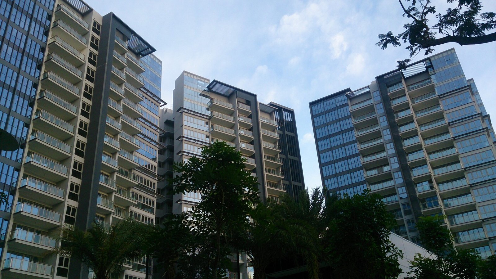 The Scala condominium near Lorong Chuan in Singapore