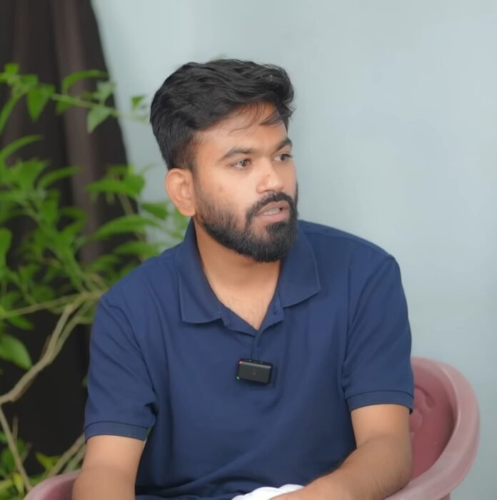 Abhijeet Dipke — Cockroach Janta Party founder Abhijeet Dipke, founder of the Cockroach Janta Party, during a LetsUpp Marathi interview on August 13, 2026