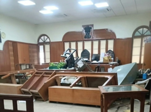 Allahabad High Court Row Explained: Bar’s Complaint, Courtroom Damage and the CCTV Inquiry
