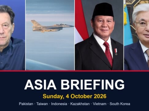 Asia Briefing, 4 October: PTI Marches on Islamabad, Taiwan Gets Its First F-16Vs, Vietnam Grows 9.95% and Indonesia Reshuffles Its Cabinet