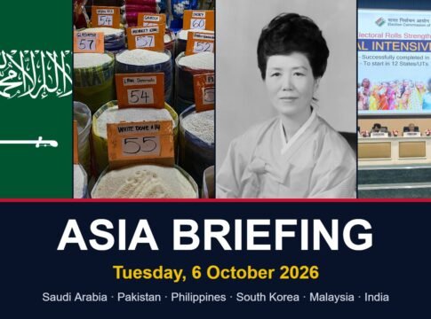Asia Briefing, 6 October: Makkah Defence Pact Activated, Philippine Inflation Hits 7.2%, PTI March Reaches Kohat and a Film Divides South Korea