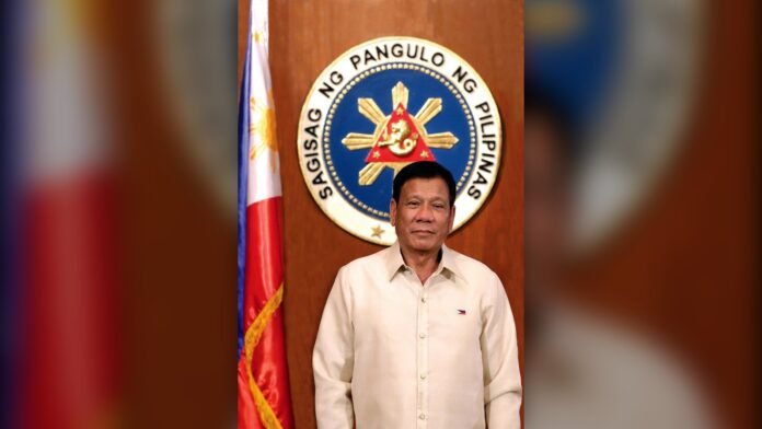 Rodrigo Duterte official portrait Official portrait of former Philippine President Rodrigo Duterte