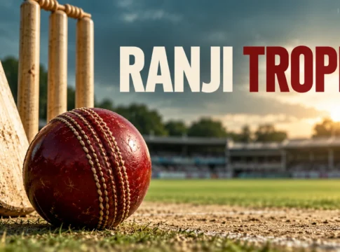Ranji Trophy: Madhya Pradesh Lead J&K by 135 After Avesh and Aryan Strike
