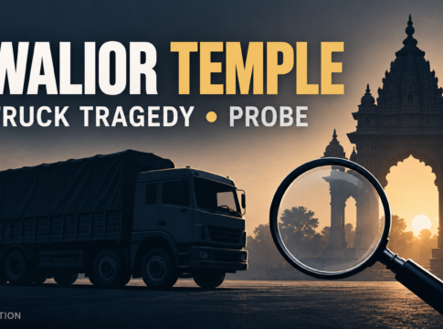 Gwalior Temple Truck Tragedy: 15 Reported Dead as Vehicle and Police Lapses Come Under Scrutiny