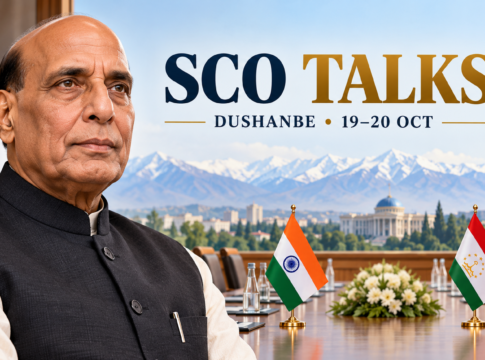 Rajnath Singh to Represent India at SCO Government Heads Meeting in Dushanbe