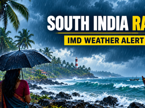 IMD Flags Northeast Monsoon Activity and Kerala Rain Warnings as Southern States Stay Alert