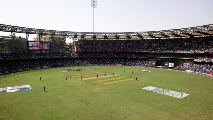 Wankhede Stadium, Mumbai