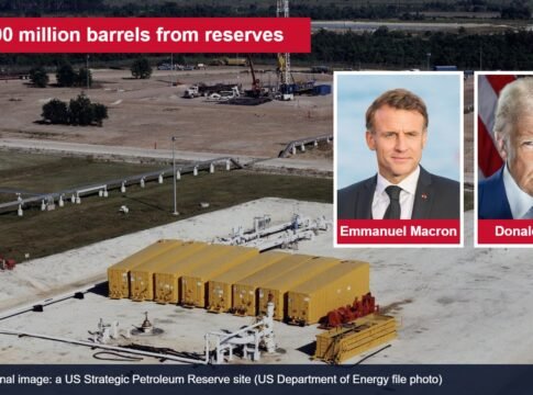 G7 to Release 100 Million Barrels of Oil and Diesel From Emergency Reserves After US Pressure; Brent Slips Towards $100