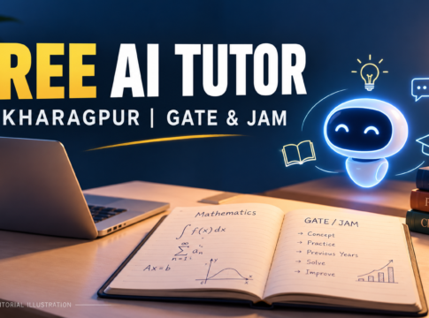 IIT Kharagpur Launches Free AI Tutor and GATE–JAM Preparation Platform: What Students Should Know