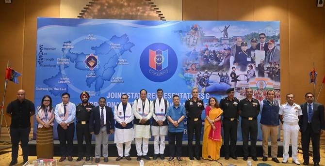 Participants at the NCC regional conference in Guwahati, Assam, October 15, 2026