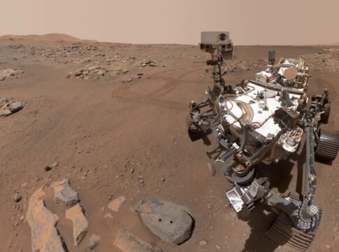 NASA’s Perseverance Breaks the Off-World Driving Record on Mars