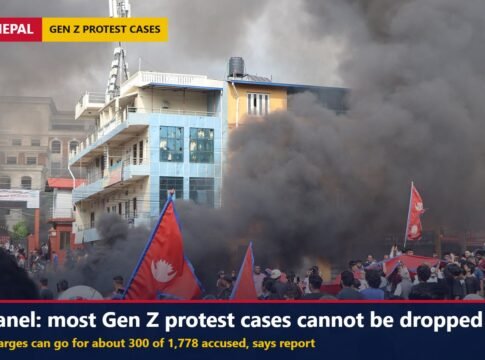 Nepal Panel Says Charges Can Be Dropped for Only About 300 of 1,778 Gen Z Protest Accused; Cabinet Orders Implementation