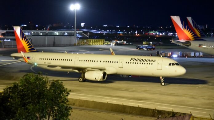 November 1 — A Philippine Airlines Airbus A321 at Manila’s Ninoy Aquino International Airport A Philippine Airlines Airbus A321 at Manila’s Ninoy Aquino International Airport — May 25, 2025 file photo