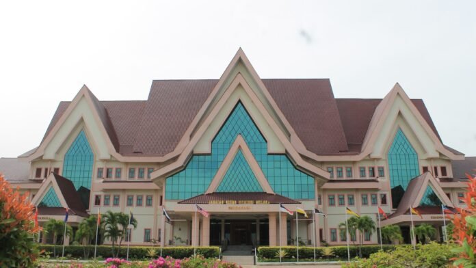 November 1 — The main building of the Seri Negeri state-government complex in Melaka The main building of the Seri Negeri state-government complex in Melaka — June 15, 2013 file photo