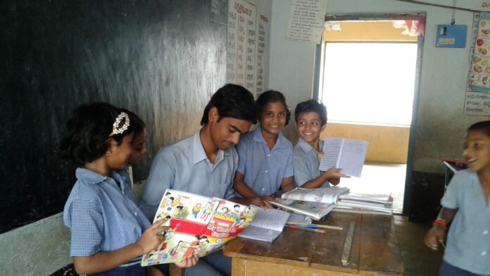 November 1 — Students at a government school in South India Students at a government school in South India — July 17, 2015 file photo