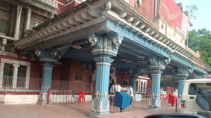 November 1 — The General Post Office in Chennai The General Post Office in Chennai — January 21, 2025 file photo