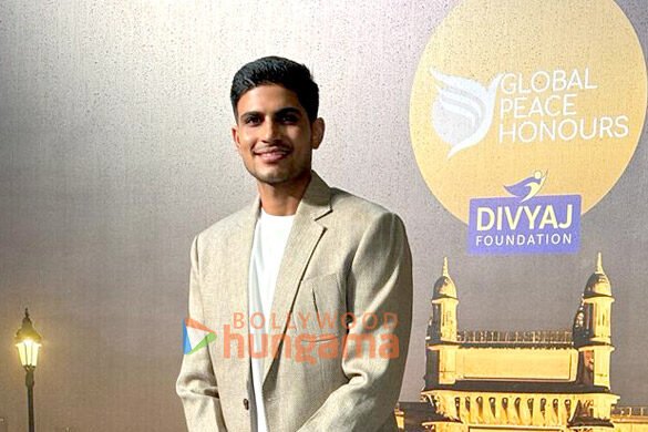 Shubman Gill at the Global Peace Honours event in November 2023, a file photograph