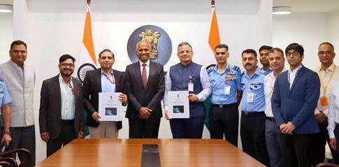 India Signs ₹4,106 Crore Deals for GSAT-7C Satellite and Varunastra Torpedoes