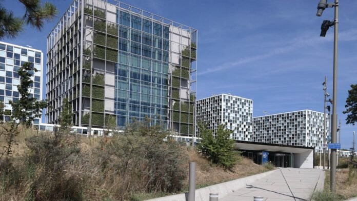 International Criminal Court premises in The Hague, photographed in August 2022 — file photo International Criminal Court premises in The Hague, photographed in August 2022