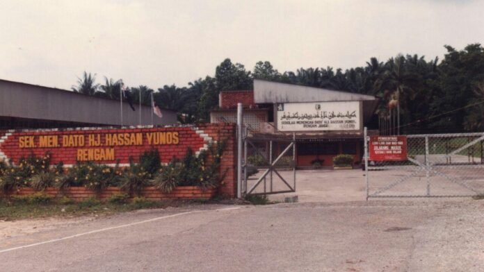 Dato Haji Hassan Yunos school in Renggam, Johor, in 2016