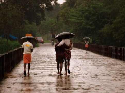 Kerala Rain Alert: Three Districts on Red Warning for October 25