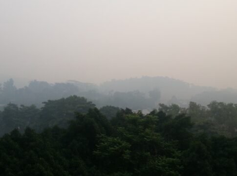 Singapore Haze: NEA Forecasts Possible Improvement on Sunday