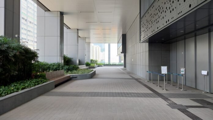 Inland Revenue Centre in Kai Tak, Hong Kong — 2023 file photo