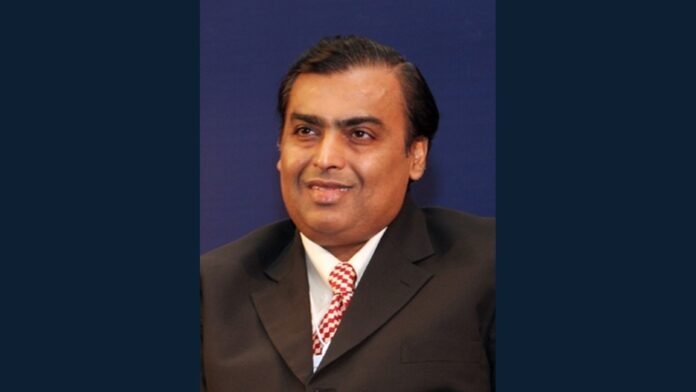 Mukesh Ambani in an archived World Economic Forum photograph
