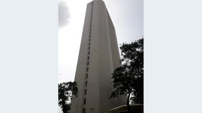 Reserve Bank of India building in Mumbai — June 2018 file photograph